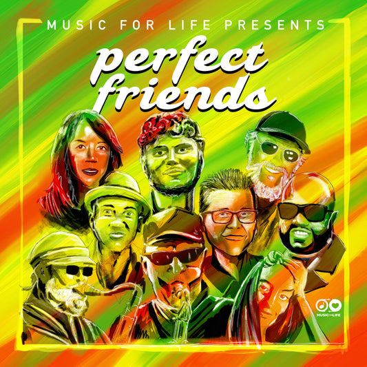 Perfect Friends - A Compilation by Various Artists Including Phillipidon and Sgt. Remo- CD