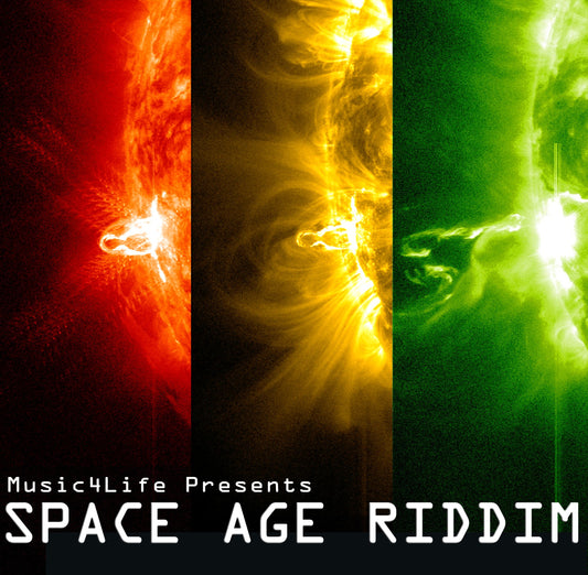 Space Age Riddim - A Compilation by Various Artists- CD