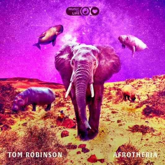 Afrotheria by Tom Robinson - Exclusive CD Record