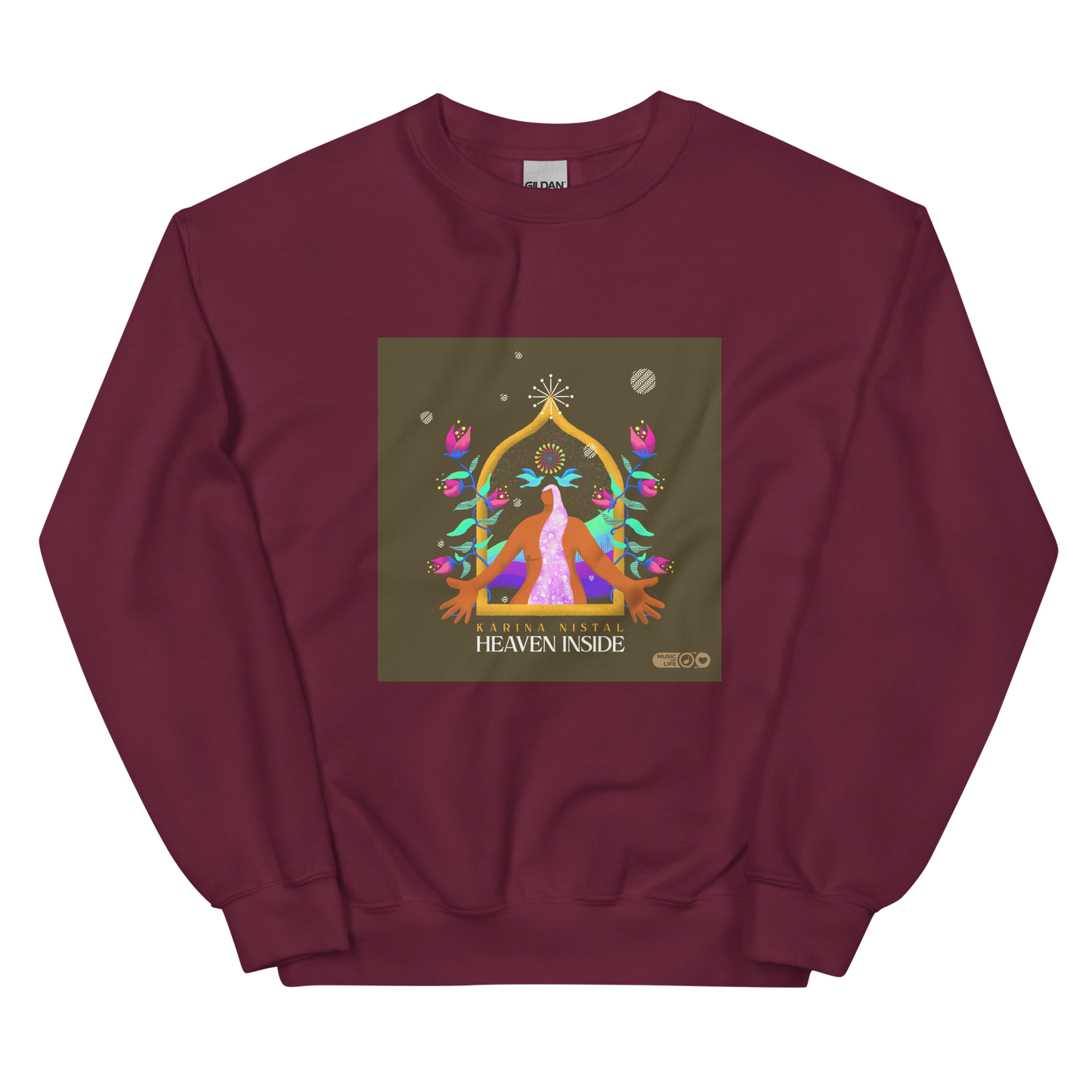 Heaven Inside Sweatshirt