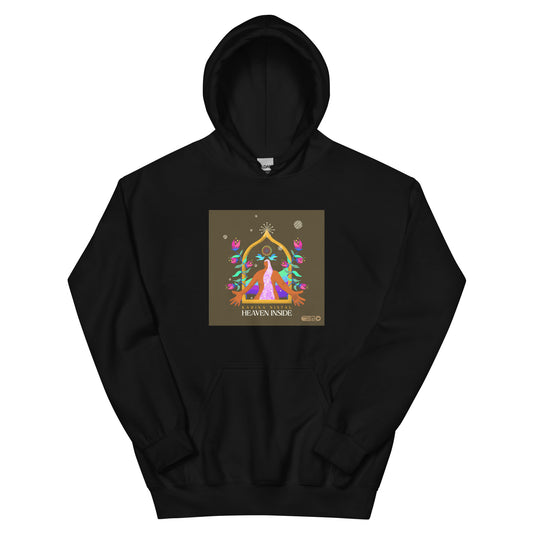 Music for Life Hoodie, Gold Logo