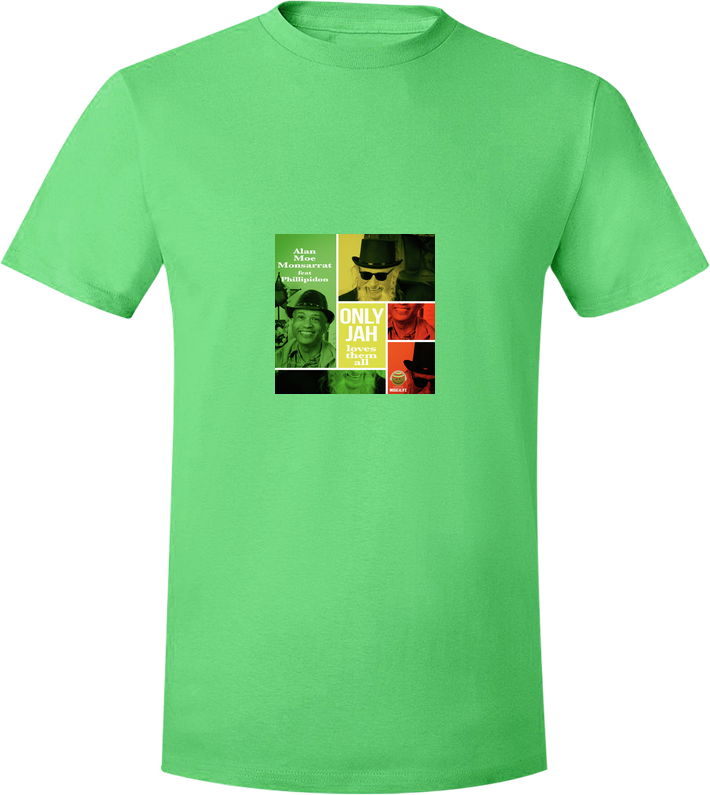 Only Jah T-shirt