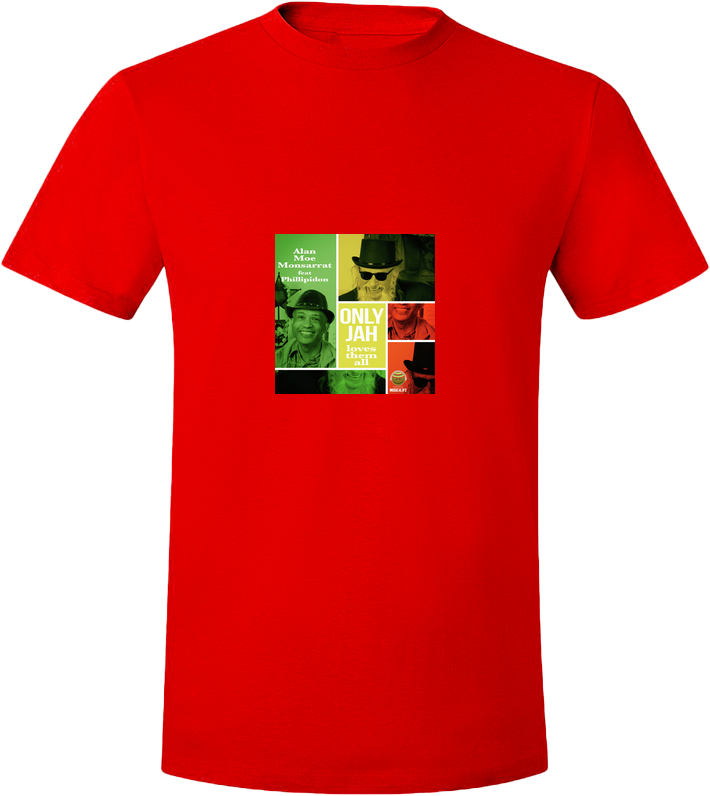 Only Jah T-shirt