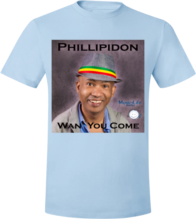 Phillipidon - Wan' You Come T-shirt