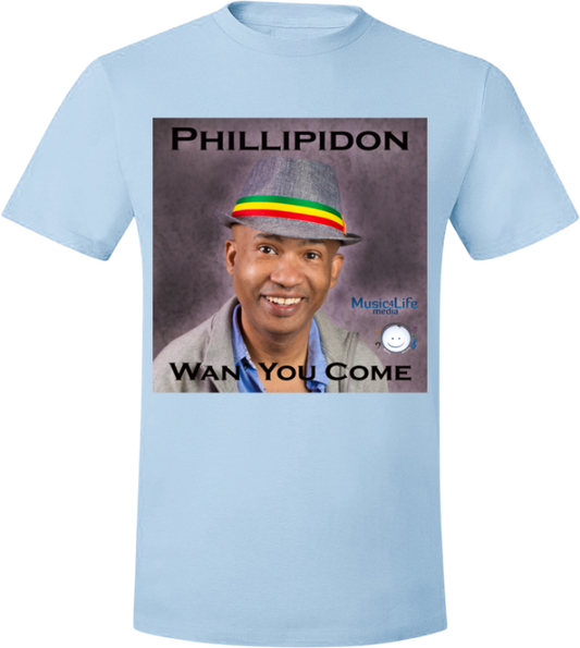 Phillipidon - Wan' You Come T-shirt